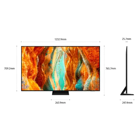 Tv qled 55'' SAMSUNG TQ55QN70F - 10