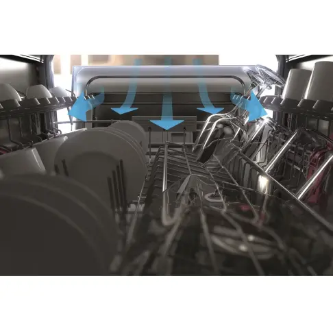 Lave-vaisselle tout intégré 60 cm WHIRLPOOL WIO3T141PS - 15