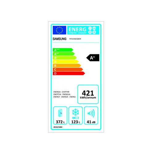 Réfrigérateur multi-portes SAMSUNG RF 24 HSESBSR - 2