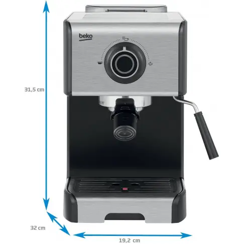 Cafetière expresso BEKO CEP 5152 B - 4