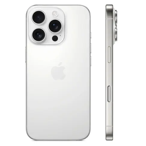 APPLE iPhone 16 Pro Max Blanc 256 Go - MYWW3ZD/A - 2