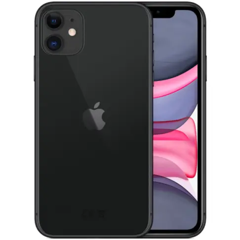 Smartphone APPLE iPhone 11 Noir 64 Go - MHDA3ZD/A - 1