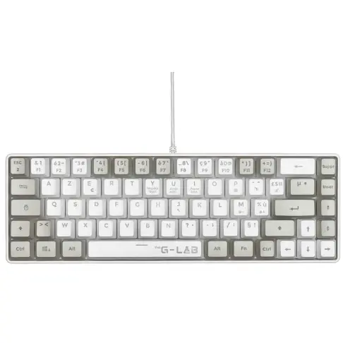 Clavier gaming THE G-LAB KEYZ-HYDRO-WG/FR - 4