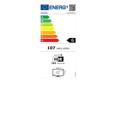 Tv led 65'' SAMSUNG TU65DU8575 - 2