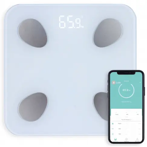 Pèse-personne électronique LIVOO DOM428 - 2