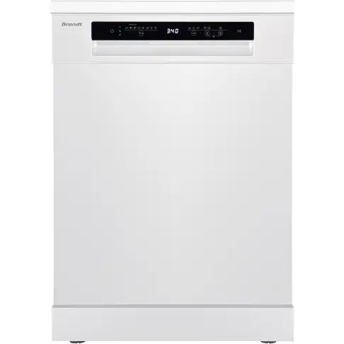 Lave-vaisselle 60 cm BRANDT BCF422DQW - 1