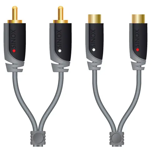 Connectique audio SINOX SXA 4305 - 1