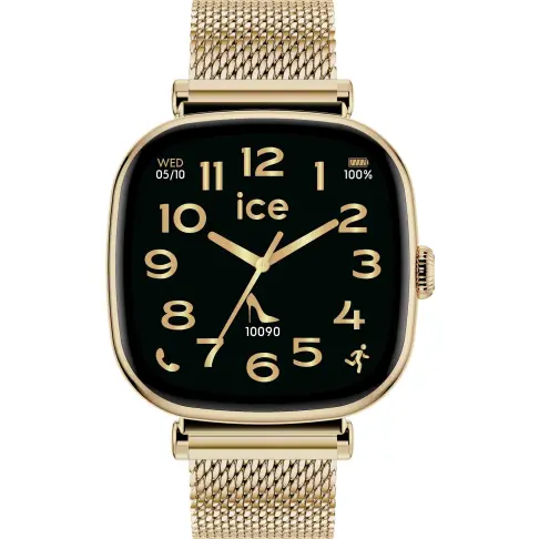 Montre connectée ICE WATCH SMARTSQ2.0GOLDMILANES - 3