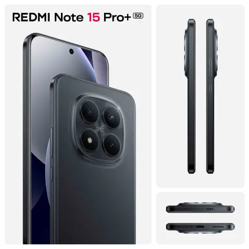 Smartphone XIAOMI REDMINOTE15PRO+512NOIR - 2