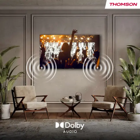 Télé led 24'' THOMSON 24HQG3S15C - 15