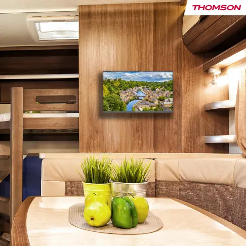 Télé led 24'' THOMSON 24HQG3S15C - 14