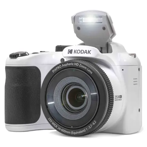 Appareil photo bridge KODAK AZ 255 BLANC - 6