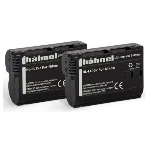 Batterie HAHNEL HL EL 15 C BIPACK - 1