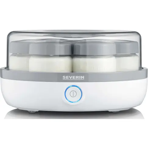 7pots 150ml.13w.blanc/gris. - 3