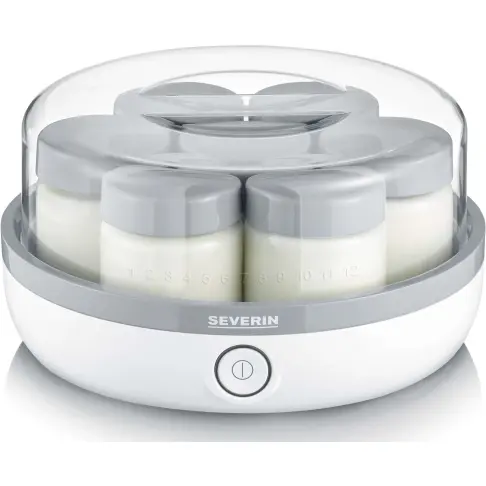 7pots 150ml.13w.blanc/gris. - 1