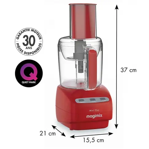 Robot MAGIMIX Le Mini Plus Rouge 18253 F - 3