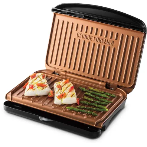 Gril viande GEORGE FOREMAN 25811-56 - 1