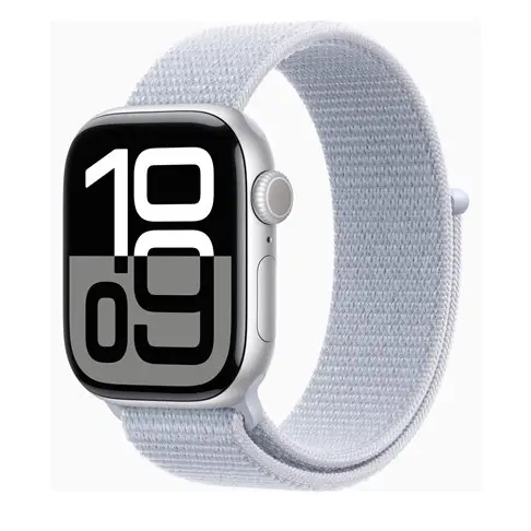 APPLE Watch 10 (GPS) Bleu / Argent 42 mm - MWWD3QF/A - 1