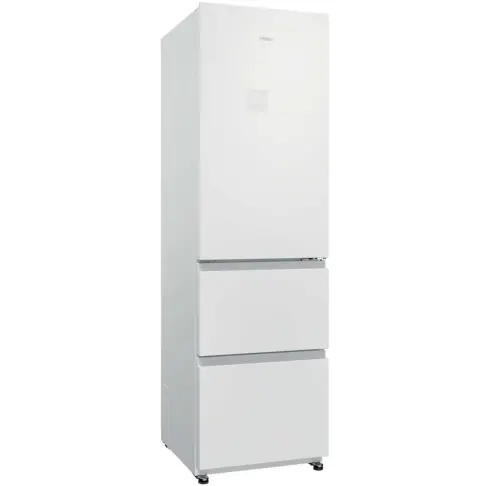 Réfrigérateur combiné inversé HAIER HTR3518ENMW - 1
