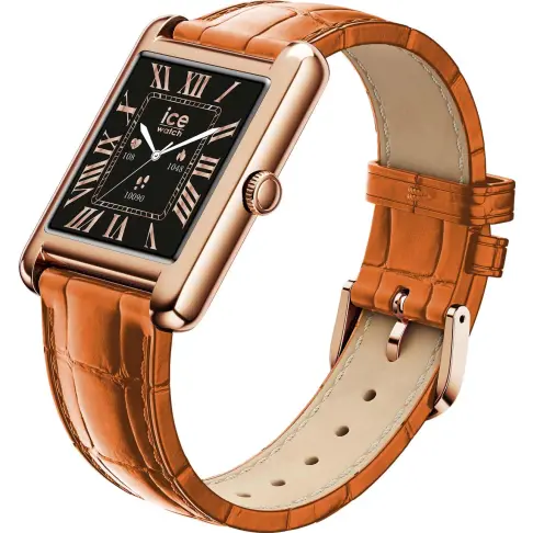 Montre connectée ICE WATCH SMARTTK2.0ROSEGCOCROCO - 2