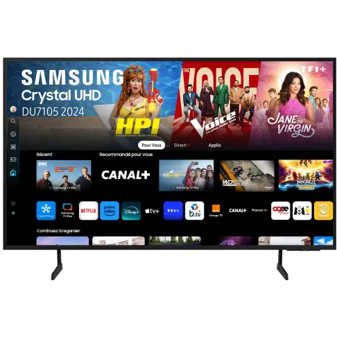 Tv led 85'' SAMSUNG TU85DU7105 - 1