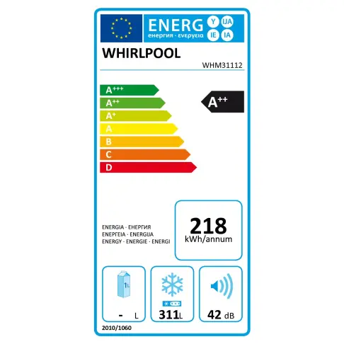 Congelateur coffre WHIRLPOOL WHM 31112 - 2