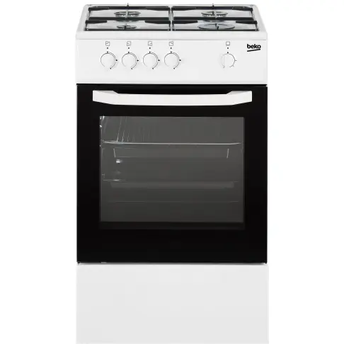 Cuisinière gaz BEKO CSG42000WN - 1