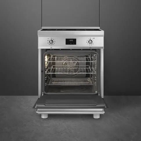 Cuisinière dessus induction SMEG C6IPXT2 - 3