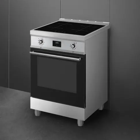 Cuisinière dessus induction SMEG C6IPXT2 - 5