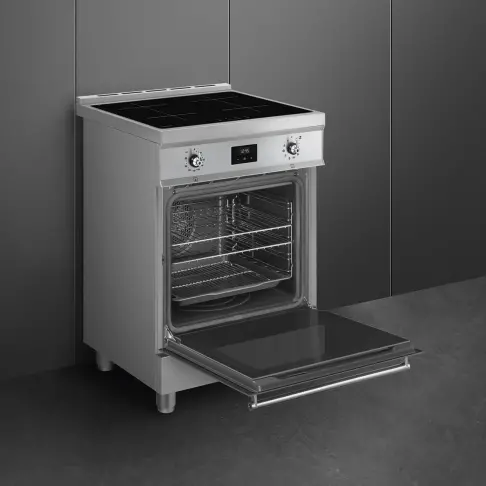 Cuisinière dessus induction SMEG C6IPXT2 - 6