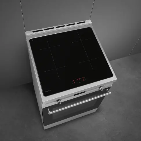 Cuisinière dessus induction SMEG C6IPXT2 - 7