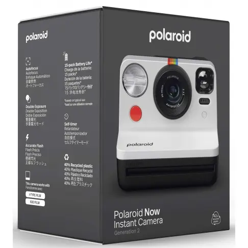 Appareil photo instantané POLAROID EVERTTHING BOX NOW GEN 2 N/BL - 5