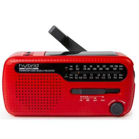 Radio MUSE MH07RED - 2