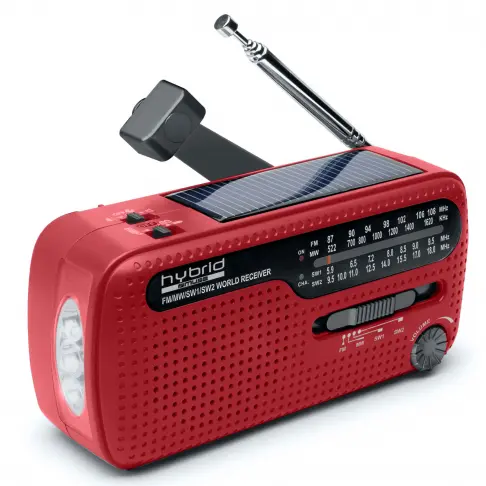 Radio MUSE MH07RED - 1