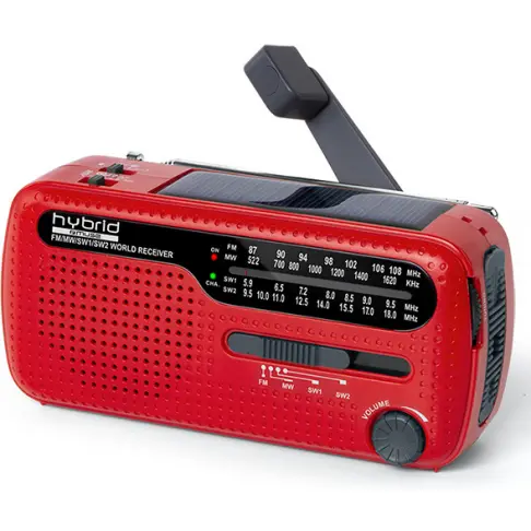 Radio MUSE MH07RED - 3