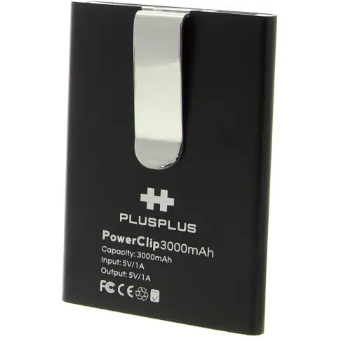 Chargeurs externes PLUSPLUS POWERCLIP BK - 1