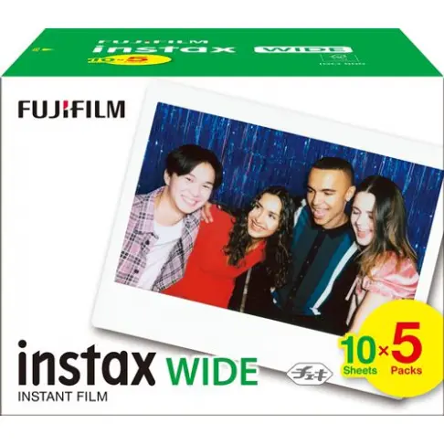 Film instax FUJIFILM FILM INSTAX WIDE 50 SHOT - 1