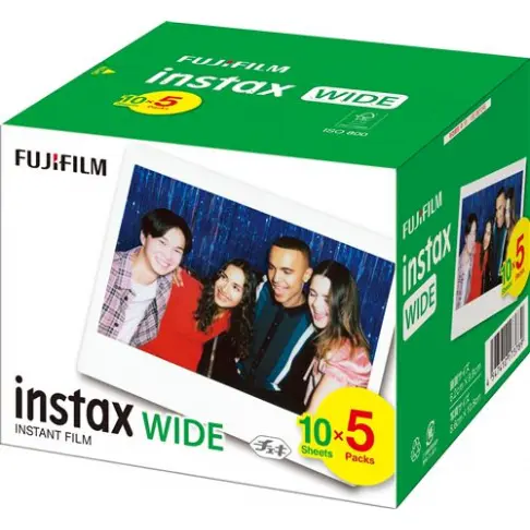 Film instax FUJIFILM FILM INSTAX WIDE 50 SHOT - 2