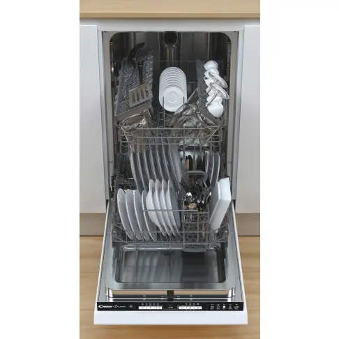 Lave-vaisselle tout intégré 45 cm CANDY CDIH2L1047 - 3