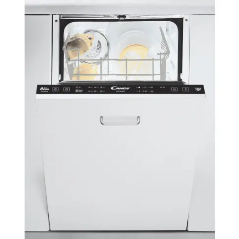 Lave-vaisselle tout intégré 45 cm CANDY CDIH2L1047 - 1