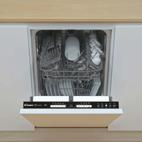 Lave-vaisselle tout intégré 45 cm CANDY CDIH2L1047 - 2
