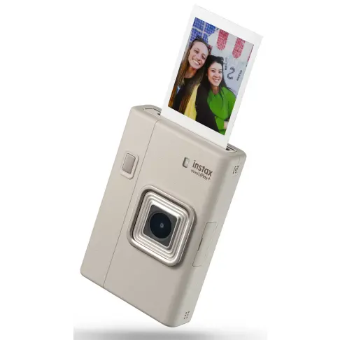 Appareil photo instantané FUJIFILM INSTAX MINI LIPLAY PLUS BEIGE - 2