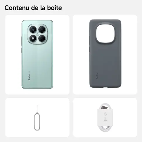 Smartphone XIAOMI REDMINOTE14PRO5GVERT256 - 6