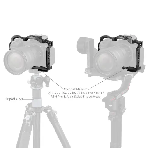 Cage pour appareil photo FEELWORLD SMALLRIG 4519 - 4