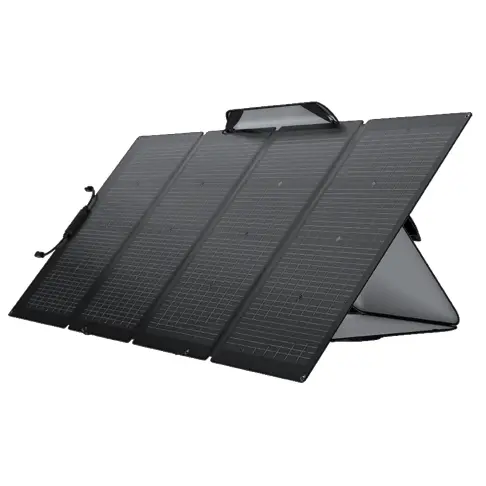 panneau solaire portable.220w.bifacial. - 1
