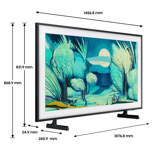 Tv qled 65'' SAMSUNG TQ65LS03FA - 2