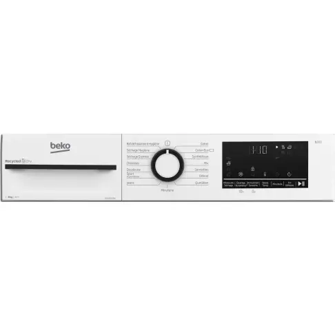 Sèche-linge frontal BEKO D3H28303W - 5