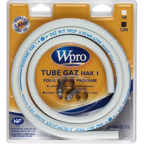 Tuyau de gaz WPRO TBC 159 - 1