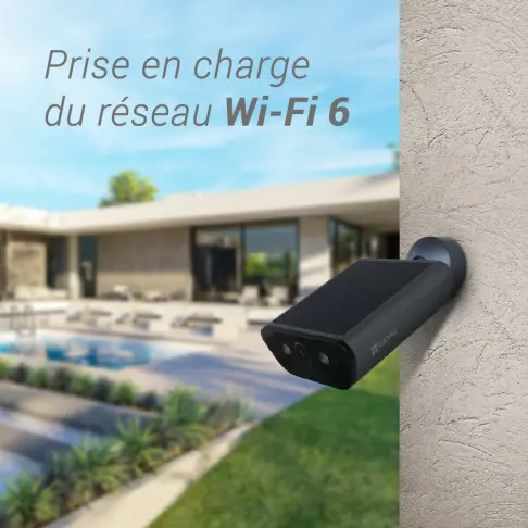 Caméra solaire EZVIZ EB5 - 5