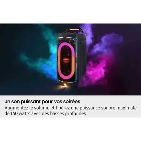 Enceinte ultra-puissante SAMSUNG MXST40F - 7